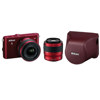 Nikon 1 J3 Mirrorless Digital Camera 2 Lens Kit, Cameras & Lenses > Digital Cameras & Accessories > Digital Cameras > Nikon Digital Cameras