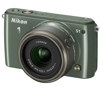 Nikon 1 S1 Mirrorless Digital Camera with 11-27.5mm Lens, Khaki
