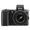 Nikon 1 V2 Mirrorless Digital Camera Body, Black, with Nikon 1 10-30mm Lens