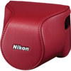 Nikon CB-N2200S Body Case Set for Nikon 1 J3/S1 Cameras, Red