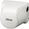Nikon CB-N2200S Body Case Set for Nikon 1 J3/S1 Cameras, White