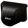 Nikon CB-N2000SA Leather Body Case Set, Black, f/Nikon 1 J1 & J2