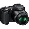 Nikon Coolpix L120 Digital Camera, Black - Refurbished by Nikon U.S.A.
