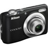 Nikon Coolpix L24 Digital Camera with 14 Megapixels, 3.6x Optical Zoom, 3 inch LCD Display, 3-Way VR Image Stabilization, Black