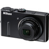Nikon Coolpix P300 Digital Camera with 12.2 Megapixels, 4.2x Wide Angle Optical Zoom, 3.0 inch Display, Full HD Movie (1080p), Black