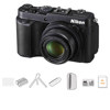 Nikon CoolPix P7700 12.2 MP Digital Camera 26360 KC