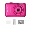 Nikon Coolpix S01 10.1 Megapixel Digital Camera 26350 B, Cameras & Lenses > Digital Cameras & Accessories > Digital Cameras > Nikon Digital Cameras