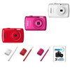 Nikon Coolpix S01 Digital Camera 26348 WP