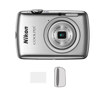 Nikon Coolpix S01 10.1 Megapixel Digital Camera 26347 A