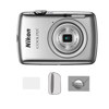 Nikon Coolpix S01 10.1 Megapixel Digital Camera 26347 B, Cameras & Lenses > Digital Cameras & Accessories > Digital Cameras > Nikon Digital Cameras