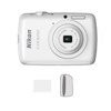 Nikon Coolpix S01 10.1 Megapixel Digital Camera 26349 A