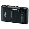 Nikon Coolpix S1200pj 14.1 Megapixels Digital Camera with Built-in Projector, 5x Optical Zoom, 3.0" LCD Display, HD(720p) Movies, Black