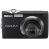 Nikon Coolpix S3000 Digital Camera, Black - Refurbished by Nikon U.S.A.