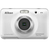 Nikon Coolpix S30 10.1 Megapixels Digital Camera with 3x Optical Zoom, 2.7" LCD Display, HD Movie (720p), Water-proof, Shock-proof, White