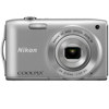 Nikon Coolpix S3300 16 Megapixel Digital Camera 26309 B