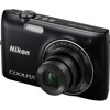 Nikon Coolpix S4100 Digital Camera with 14 Megapixels, 5x Wide Angle Optical Zoom, 3 inch LCD, HD (720p) Movies, 4-Way VR Image Stabilization, Black