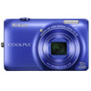 Nikon Coolpix S6300 16 Megapixel Digital Camera 26302