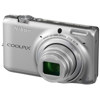 Nikon Coolpix S6500 Digital Camera, Silver