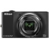Nikon Coolpix S8000 Digital Camera, Black - Refurbished by Nikon U.S.A.