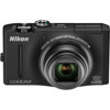 Nikon CoolPix S8100 12.1 Megapixel Digital Camera, Black - Refurbished by Nikon U.S.A.