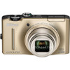 Nikon CoolPix S8100 12.1 Megapixel Digital Camera, Gold - Refurbished by Nikon U.S.A.