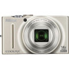 Nikon COOLPIX S8200 Digital Camera, Silver, Refurbished by Nikon U.S.A,