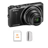 Nikon Coolpix S9500 Digital Camera, Nikon brand