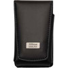 Nikon Black Deluxe Leather Carrying Case for Coolpix S500, S200, S50, S50C and similar size Digital Cameras