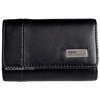 Nikon 9820 Black Horizontal Leather Case for COOLPIX S80