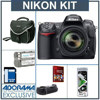 Nikon D300S DSLR Camera/ Lens Kit, w/18-200mm DX VR II Zoom Lens, USA Warranty, 8GB SD Card, Pro Verical Grip / Battrey Holder, Spare EN-EL3e Battery, Camera Bag, Visible Dust EZ Sensor Cleaning Kit - FREE: Red Giant Magic Bullet PhotoLooks V1.5 Software a $199.00 Retail Value