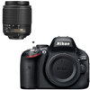 Nikon D5100 Digital SLR Camera Body with Nikon 55mm - 200mm f/4-5.6G ED AF-S DX Zoom Lens
