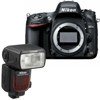 Nikon D600 Digital SLR Camera Body 24.3 Megapixel 25488 F9