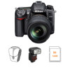 Nikon D7000 Digital SLR Camera Kit 25474 F9