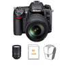 Nikon D7000 Digital SLR Camera Two Lens Kit 25474 K1L3
