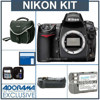 Nikon D700 Digital SLR Camera Body Kit,with 4GB CF Memory Card, Pro Verical Grip / Battrey Holder. Spare EN- EL3e Lithium-Ion Battery, Slinger Camera Bag, Professional Lens Cleaning Kit