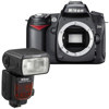 Nikon D90 12.3 Megapixel Digital SLR Camera Body 25446 F9