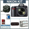 Nikon D90 DSLR Camera/ Lens Kit, with AF-S DX NIKKOR 18-105mm f/3.5-5.6G ED VR Lens, 4GB SD Memory Card,Spare EN-EL3e Lithium-Ion Battery, Slinger Camera Bag, USB 2.0 SD Card Reader - FREE: Red Giant Magic Bullet PhotoLooks V1.5 Software, for Mac &amp; Windows a $199.00 Retail Value