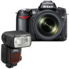 Nikon D90 Digital SLR Camera Kit 25448 F9 - $1746.95
