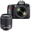 Nikon D90 Digital SLR Camera with AF-S DX NIKKOR 18-105mm f/3.5-5.6G ED VR Lens &amp; 55mm - 200mm f/4-5.6G ED AF-S DX Zoom Lens U.S.A. Warranty