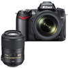 Nikon D90 Digital SLR Camera Kit with AF-S DX NIKKOR 18-105mm f/3.5-5.6G ED VR Lens &amp; Nikon 85mm f/3.5G AF-S DX Micro ED (VR-II) Lens - U.S.A. Warranty
