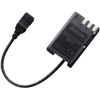 Nikon EP-5 Power Supply Connector, Required when using EH-5A AC Adapter with the D5000, D40 and D60 Digital Cameras.