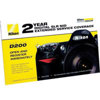 Nikon 2 Year Extended Service Coverage Agreement 5700