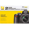 Nikon 2 Year Extended Service Coverage Agreement for the Nikon D3100 DSLR Camera