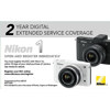 Nikon Extended Service Coverage (2 years) 11855, Nikon brand
