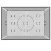Nikon Replacement Focusing Screen V III for the D2x &amp; D2H Digital SLR Cameras.