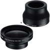 Nikon WCE-67 0.67x Wide Angle Conversion Lens for the Coolpix P5000 Digital Camera + UR-E20 Adapter Ring.