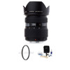 Olympus Zuiko 11mm - 22mm f/2.8-3.5 E-ED Digital Lens Kit, with Tiffen 72mm UV Wide Angle Filter, Digital Camera &amp; Lens Cleaning Kit