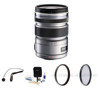 Olympus Micro Zuiko Digital ED 12-50mm f/3.5-6.3 EZ Zoom Lens V314040SU000 A