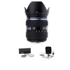 Olympus Zuiko 12-60mm f/2.8-4.0 Digital ED SWD Lens Kit, with Tiffen 72mm Wide Angle Filter Kit, Adorama Digital Camera &amp; Lens Cleaning Kit,