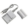 Olympus Replacement BCM-5 Dedicated Multi-Volt Charger with BLM-5 1600mAh Lithium-Ion Battery for E5 Camera